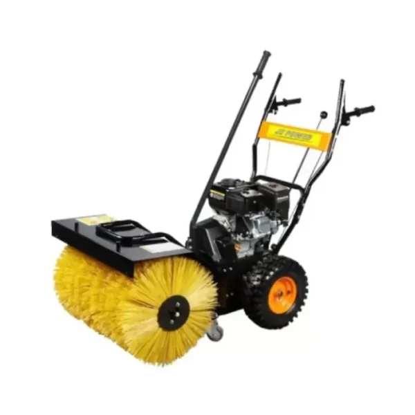 Turf brushing machine for artificial grass, snow sweeper