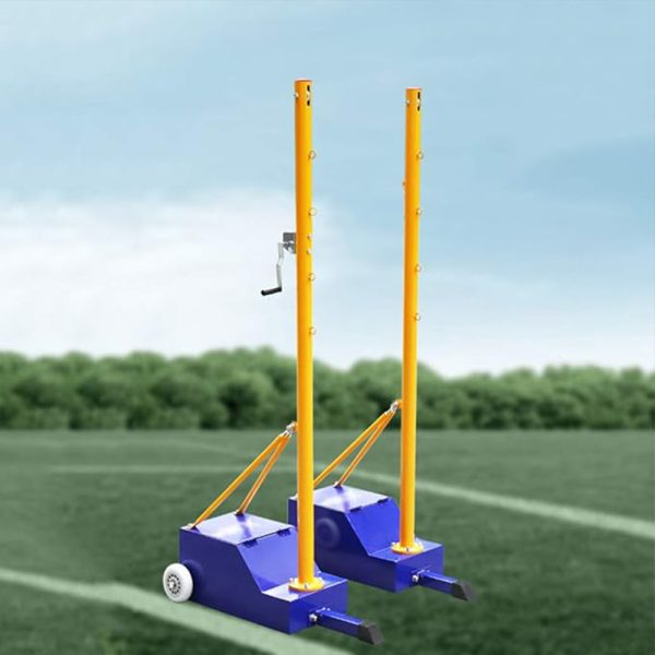 Badminton Post, Badminton Net Stand, Badminton Net Rack, Outdoor, Portable, For Badminton Volleyball